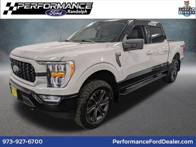 2023 Ford F-150 4X4 XLT 4DR Supercrew 5.5 FT. SB