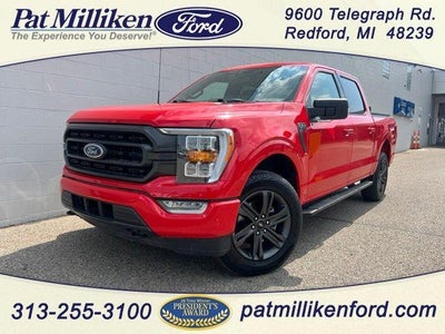 2023 Ford F-150 4X4 XLT 4DR Supercrew 5.5 FT. SB