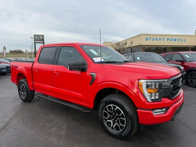 2023 Ford F-150 4X4 XLT 4DR Supercrew 5.5 FT. SB