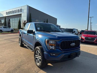 2023 Ford F-150 4X4 XL 4DR Supercrew 5.5 FT. SB