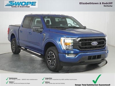 2023 Ford F-150 4X4 XL 4DR Supercrew 5.5 FT. SB