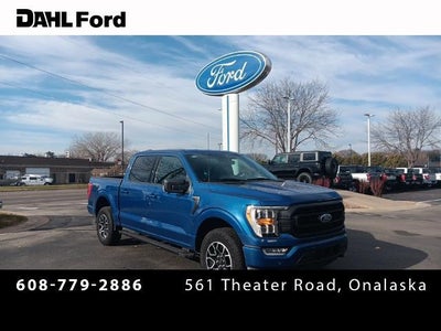 2023 Ford F-150 4X4 XLT 4DR Supercrew 5.5 FT. SB