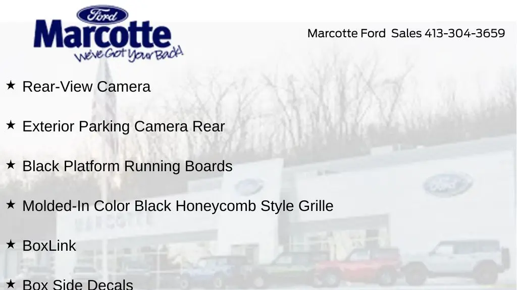 2023 Ford F-150 Lariat