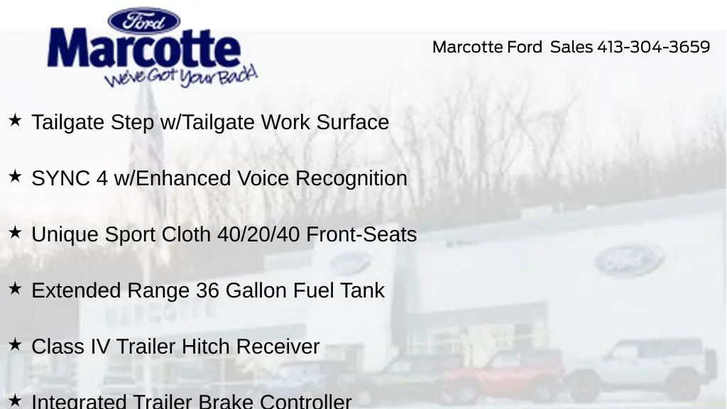 2023 Ford F-150 Lariat