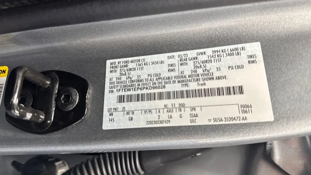 2023 Ford F-150 Lariat