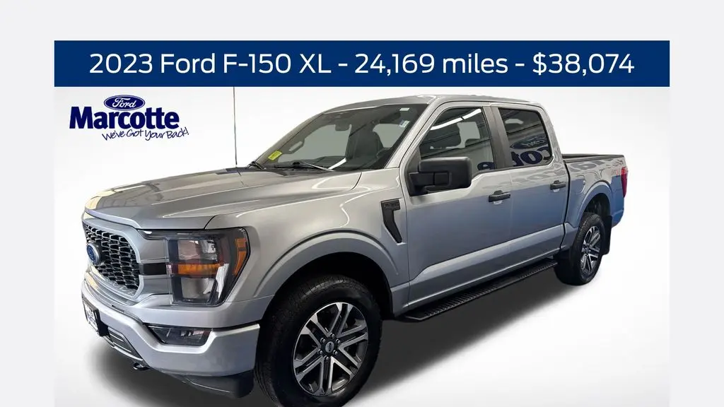 Preowned 2023 Ford F-150 Lariat for Sale