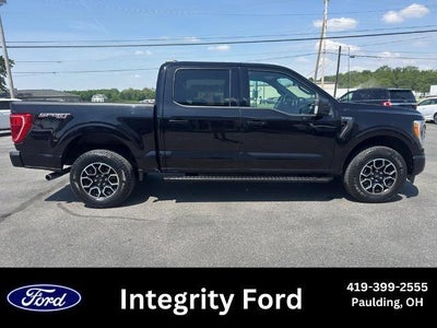 2023 Ford F-150 4X4 XLT 4DR Supercrew 5.5 FT. SB