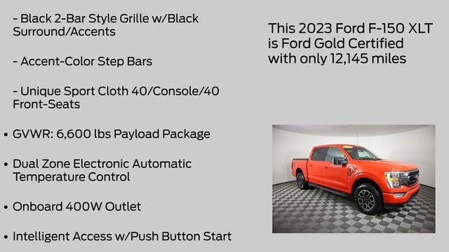 2023 Ford F-150 XLT