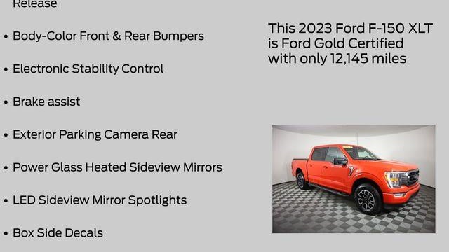 2023 Ford F-150 XLT