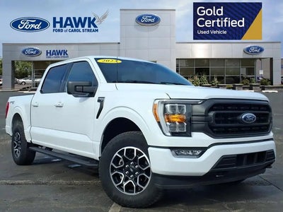 2023 Ford F-150 4X4 XL 4DR Supercrew 5.5 FT. SB
