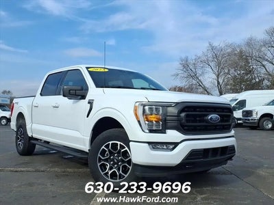2023 Ford F-150 4X4 XL 4DR Supercrew 5.5 FT. SB