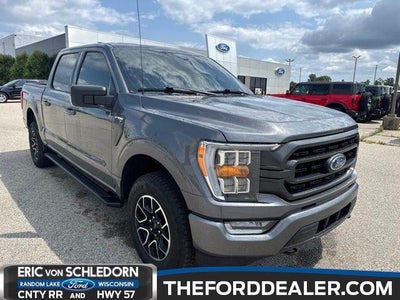 Photo of a 2023 Ford F-150 4X4 XLT 4DR Supercrew 5.5 FT. SB for sale