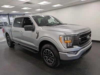 2023 Ford F-150 4X4 XLT 4DR Supercrew 5.5 FT. SB