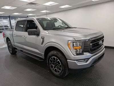 2023 Ford F-150 4X4 XLT 4DR Supercrew 5.5 FT. SB