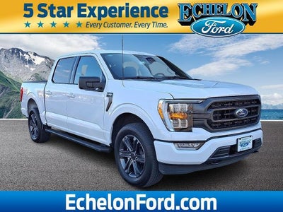 2023 Ford F-150 4X4 XLT 4DR Supercrew 5.5 FT. SB