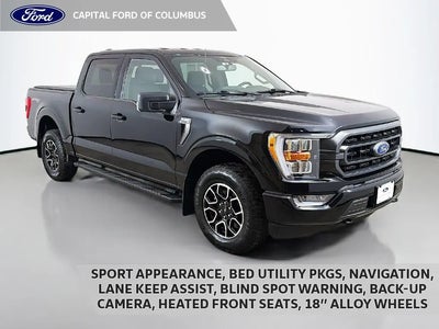 2023 Ford F-150 4X4 XLT 4DR Supercrew 5.5 FT. SB