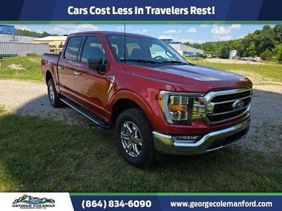 2023 Ford F-150 4X4 XLT 4DR Supercrew 5.5 FT. SB