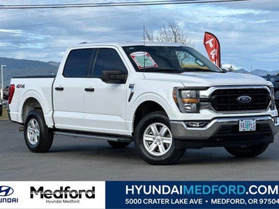 2023 Ford F-150 4X4 XLT 4DR Supercrew 5.5 FT. SB