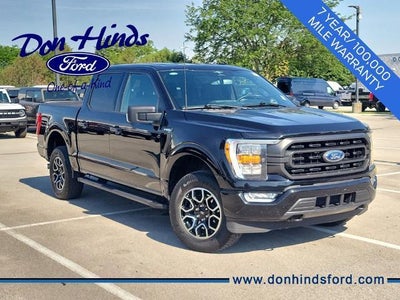 2023 Ford F-150 4X4 XLT 4DR Supercrew 5.5 FT. SB
