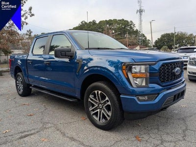 2023 Ford F-150 4X4 XL 4DR Supercrew 5.5 FT. SB