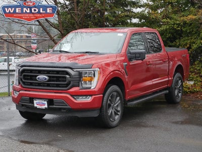 2023 Ford F-150 4X4 XL 4DR Supercrew 5.5 FT. SB
