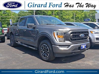 2023 Ford F-150 4X4 XL 4DR Supercrew 5.5 FT. SB