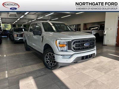 2023 Ford F-150 4X4 XL 4DR Supercrew 5.5 FT. SB