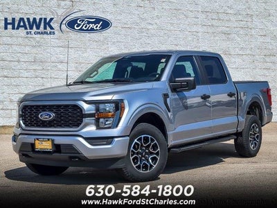 2023 Ford F-150 4X4 XL 4DR Supercrew 5.5 FT. SB