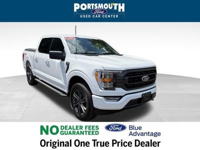 2023 Ford F-150 4X4 XLT 4DR Supercrew 5.5 FT. SB
