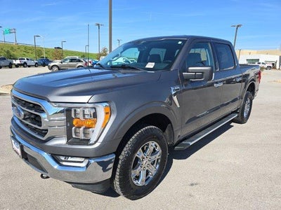 2023 Ford F-150 4X4 XL 4DR Supercrew 5.5 FT. SB