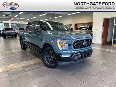 2023 Ford F-150 4X4 XLT 4DR Supercrew 5.5 FT. SB