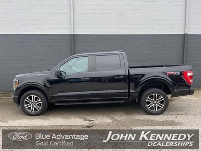 2023 Ford F-150 4X4 XL 4DR Supercrew 5.5 FT. SB