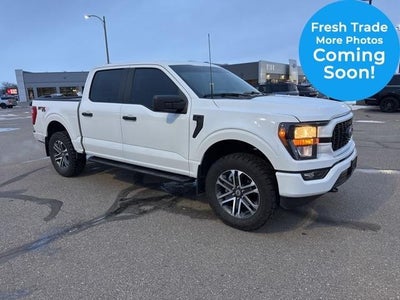 2023 Ford F-150 4X4 XL 4DR Supercrew 5.5 FT. SB