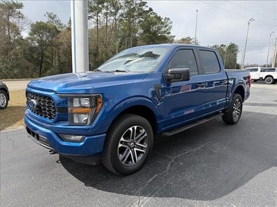 2023 Ford F-150 4X4 XL 4DR Supercrew 5.5 FT. SB
