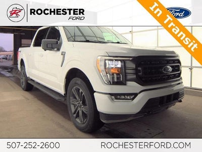 2023 Ford F-150 4X4 XLT 4DR Supercrew 5.5 FT. SB