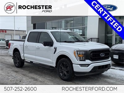 2023 Ford F-150 4X4 XLT 4DR Supercrew 5.5 FT. SB