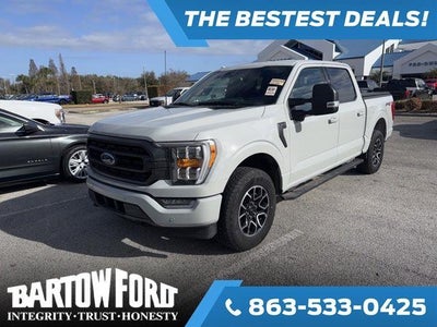 2023 Ford F-150 4X4 XLT 4DR Supercrew 5.5 FT. SB