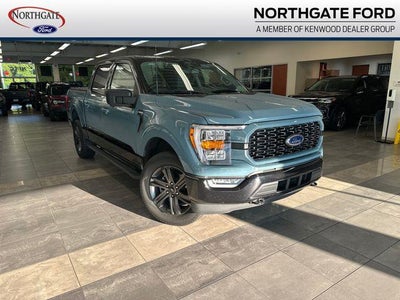 2023 Ford F-150 4X4 XLT 4DR Supercrew 5.5 FT. SB