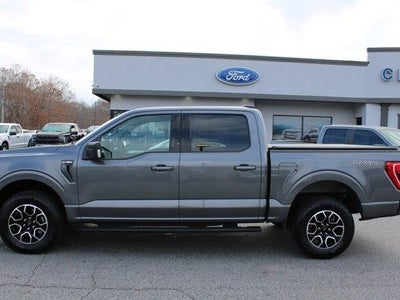 2023 Ford F-150 4X4 XLT 4DR Supercrew 5.5 FT. SB