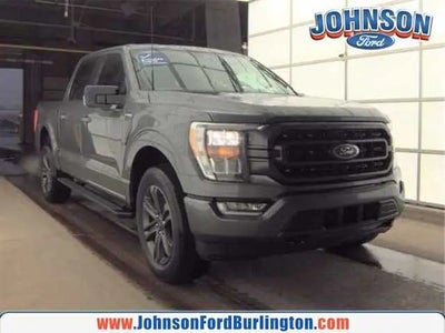 2023 Ford F-150 4X4 XLT 4DR Supercrew 5.5 FT. SB