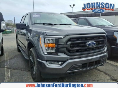2023 Ford F-150 4X4 XLT 4DR Supercrew 5.5 FT. SB