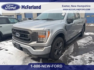 2023 Ford F-150 4X4 XLT 4DR Supercrew 5.5 FT. SB