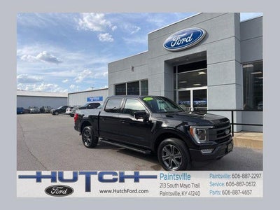2023 Ford F-150 4X4 XLT 4DR Supercrew 5.5 FT. SB