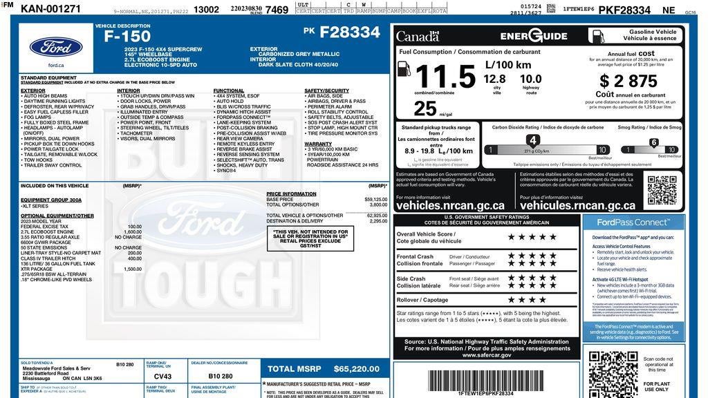 2023 Ford F-150 XLT