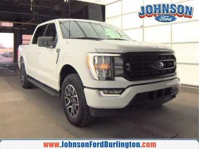 2023 Ford F-150 4X4 XL 4DR Supercrew 5.5 FT. SB