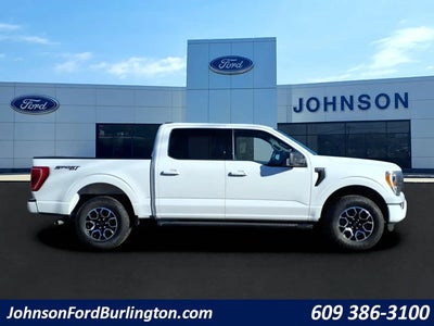 2023 Ford F-150 4X4 XLT 4DR Supercrew 5.5 FT. SB