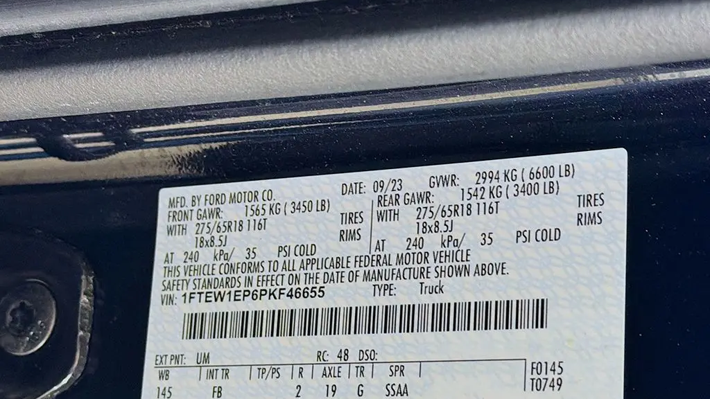 2023 Ford F-150 XLT