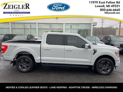 2023 Ford F-150 4X4 XL 4DR Supercrew 5.5 FT. SB