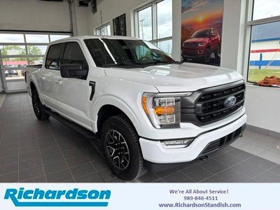 2023 Ford F-150 4X4 XLT 4DR Supercrew 5.5 FT. SB