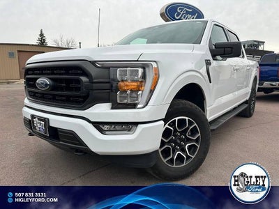 2023 Ford F-150 4X4 XL 4DR Supercrew 5.5 FT. SB